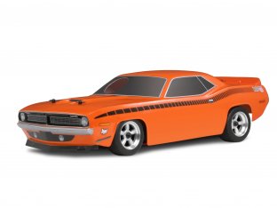 #10058 - RTR NITRO RS4 3 EVO+ EVO2 WITH AAR CUDA BODY