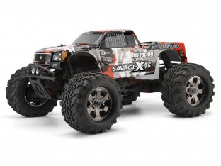 #105644 - RTR Savage 4.6 2.4GHz