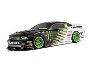 #105945 - MONSTER ENERGY/FALKEN TIRE 2011 FORD MUSTANG E10 DRIFT