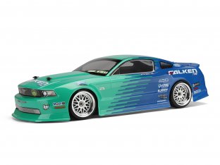 #105978 - RTR E10 Drift Falken Mustang GT RTR