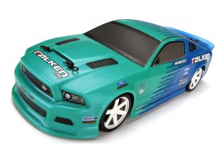 #111230 - Falken 2013 Ford Mustang Micro RS4 Drift RTR