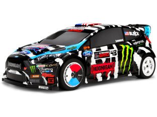 #114187 - WR8 3.0 KEN BLOCK FORD FIESTA ST RX43