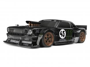 #115990 - RS4 SPORT 3 RTR KEN BLOCK 1965 FORD MUSTANG HOONICORN RTR