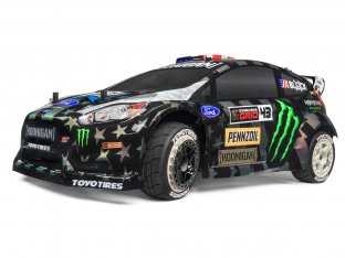 #120036 - WR8 FLUX KEN BLOCK GYMKHANA FORD FIESTA ST RX43