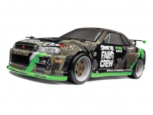 #120101 - Micro RS4 Drift Fail Crew Nissan Skyline R34 GT-R