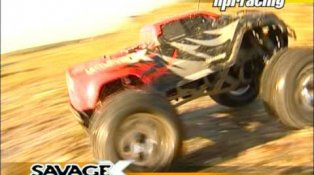 HPI TV Video: HPI SavageX RTR