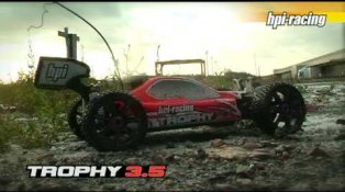 HPI TV Video: HPI Trophy 3.5 RTR