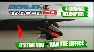 HPI TV Video: Merlin Tracer 60 - Office Assault!