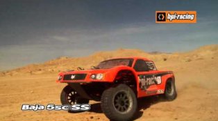 HPI TV Video: HPI Baja 5SC SS