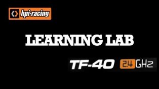 HPI TV Video: HPI Learning Lab - RF40