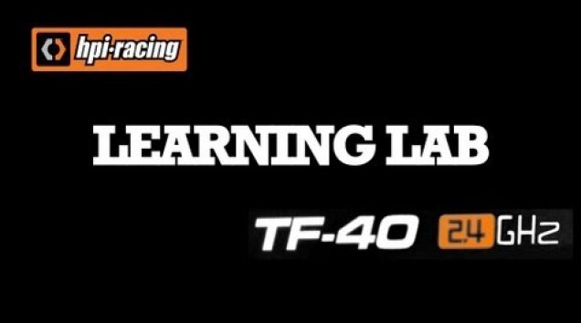 HPI TV Video: HPI Learning Lab - RF40