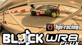 HPI TV Video: The Ken Block WR8 FLUX in action at HPI Europe!