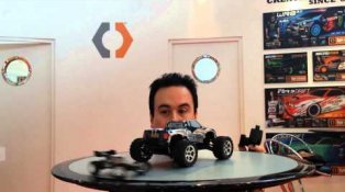 HPI TV Video: The tiniest HPI Baja? at Nürnberg Toy Fair 2014