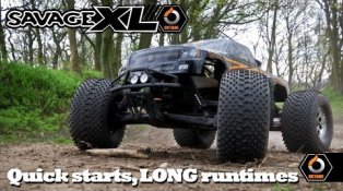 HPI TV Video: Savage XL Octane Part 1: Quick starts & LONG Runtimes