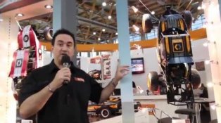 HPI TV Video: NEW HPI Baja Kraken RTR @ Nuremberg Toy Fair 2016