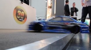 HPI TV Video: Maverick Strada DC tears it up at @ NBG Toy fair