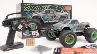 HPI TV Video: HPI Racing [UNBOXED] 📦 Savage XS FLUX 💥 Vaughn Gittin Jr. Funhaver