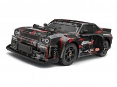 QuantumR Muscle Car - Black/Red