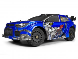 #150360 - QuantumRX Rally Car - Blue