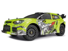 QuantumRX Rally Car - Fluoro Green