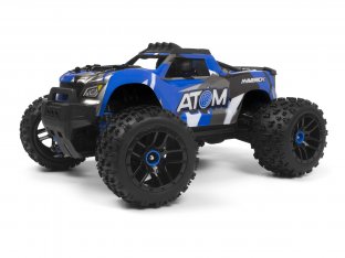 #150500 - Atom monster truck - Blue