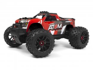 #150501 - Atom monster truck - Red