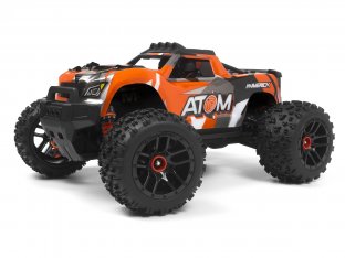 #150502 - Atom monster truck - Orange