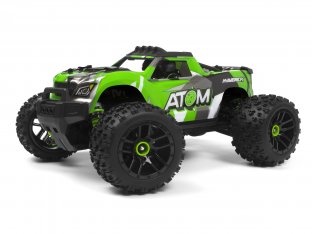 #150503 - Atom monster truck - Green