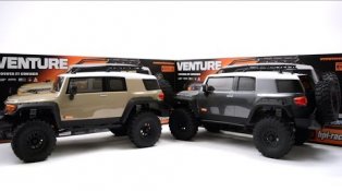 HPI TV Video: HPI RACING Venture FJ Cruiser - What's in the box? 📦