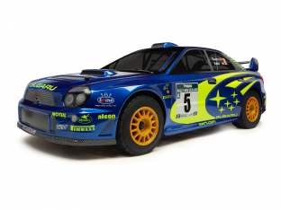 #160217 - WR8 FLUX 2001 WRC Subaru Impreza RTR