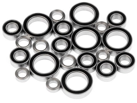 Rubber-Sealed Ball Bearings